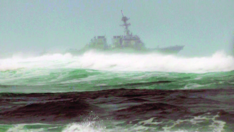 High surf complicating Hawaii search for missing Marines