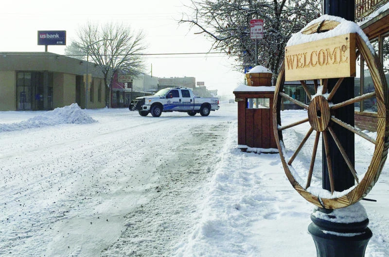 Oregon refuge occupier arrested for taking govt vehicle to market