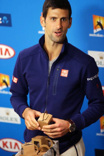 Djokovic offers samples of his recipe for success ahead of Australian Open