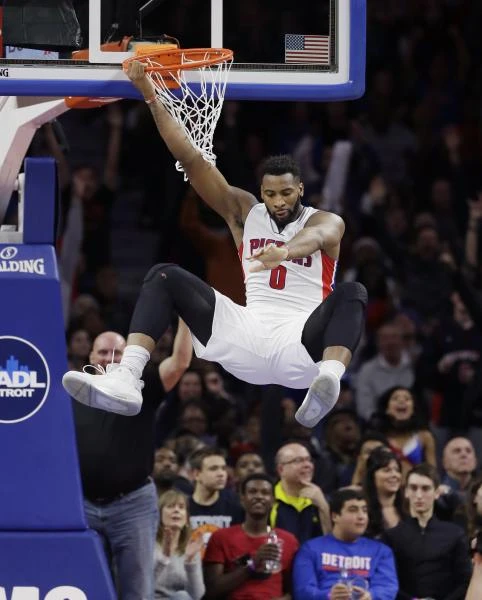 Pistons deny Warriors share of NBA win-loss record