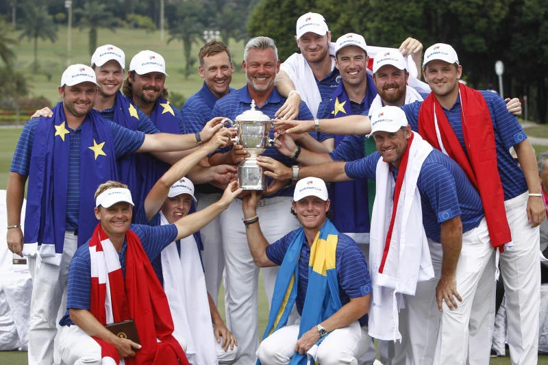 Europe dominates EurAsia Cup
