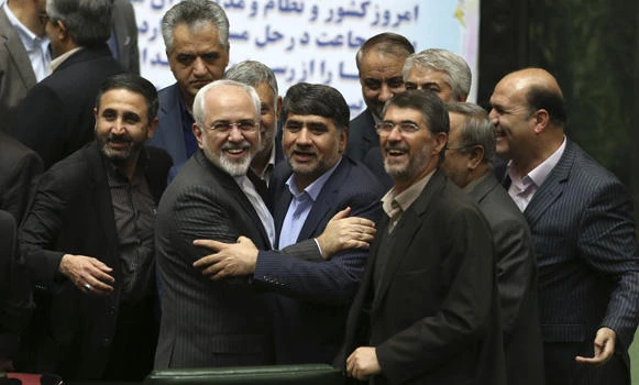 Rouhani hails 'golden page' in Iran’s history