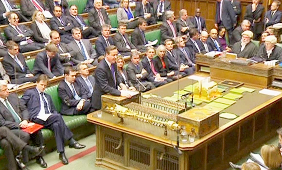 UK lawmakers debate banning Trump