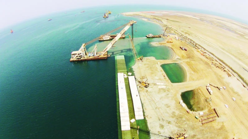 CHEC, a leader in infrastructure construction