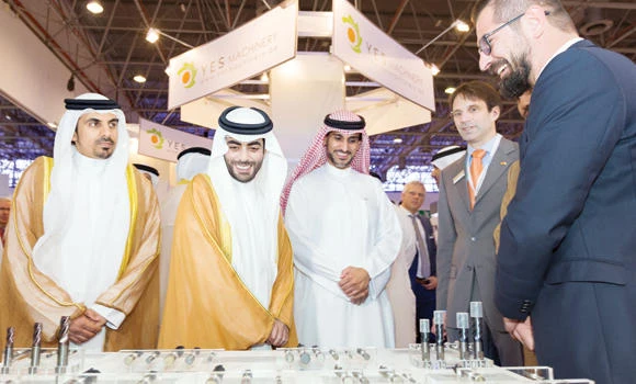 SteelFab begins at Expo Centre Sharjah