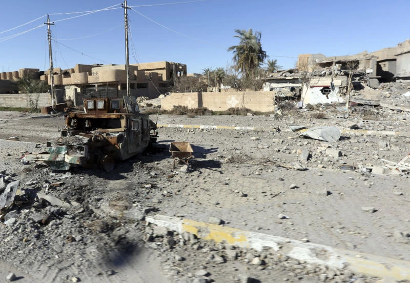 Daesh battle turns Iraq’s Ramadi into ghost town