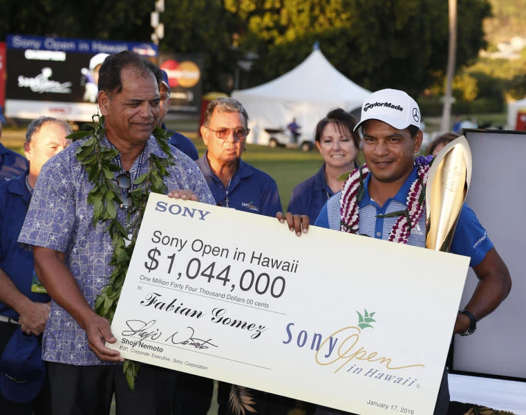 Gomez claims Sony Open in playoff over Snedeker