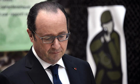 French president declares economic emergency