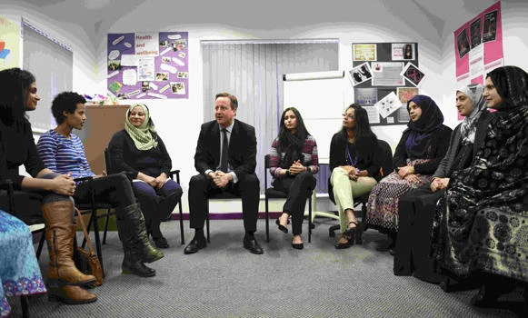 UK to offer language classes to female Muslim immigrants