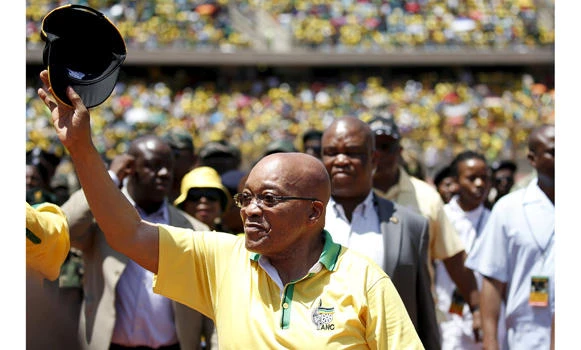 S. African presidency finally admits Africa isn’t biggest continent