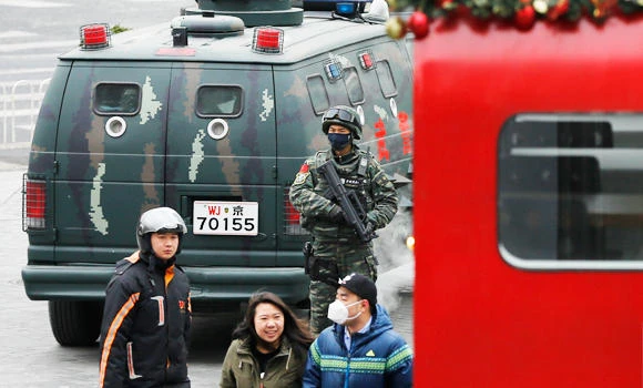 China accuses Swede of harming state security