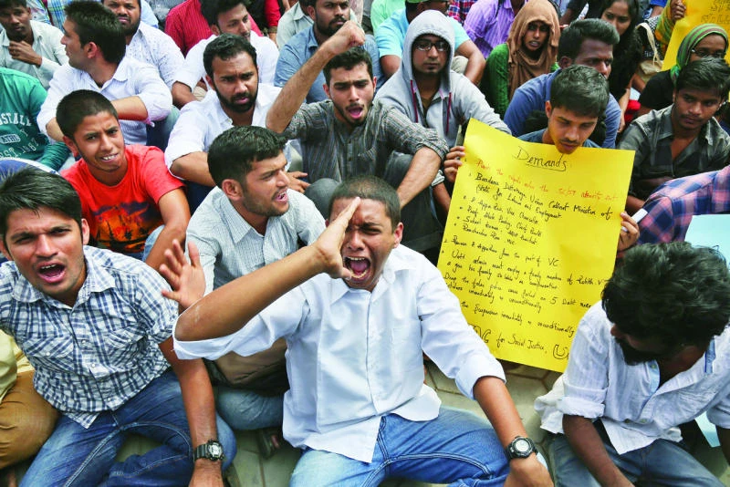 Indian student’s death escalates into nationwide stir