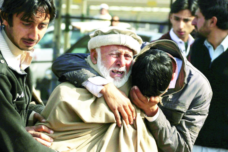Taliban bomber ‘kills 11’ near Peshawar police checkpoint
