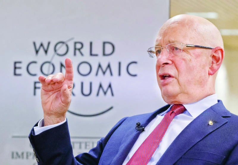 Davos chief: Europe, oil among worries
