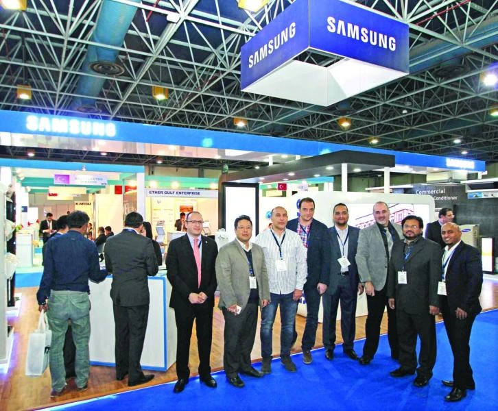 Samsung showcases AC technology at HVACR Expo Saudi