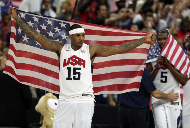 James, Anthony lead 30 finalists for Olympic basketball team