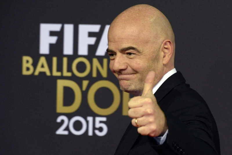 FIFA presidential candidate suggests 40-team World Cup, co-hosting