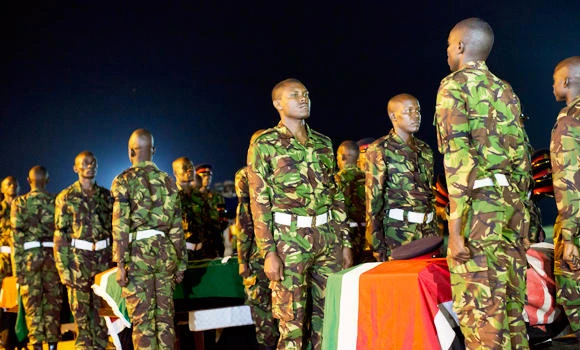 Kenyan police kill rebels planning attacks in resort