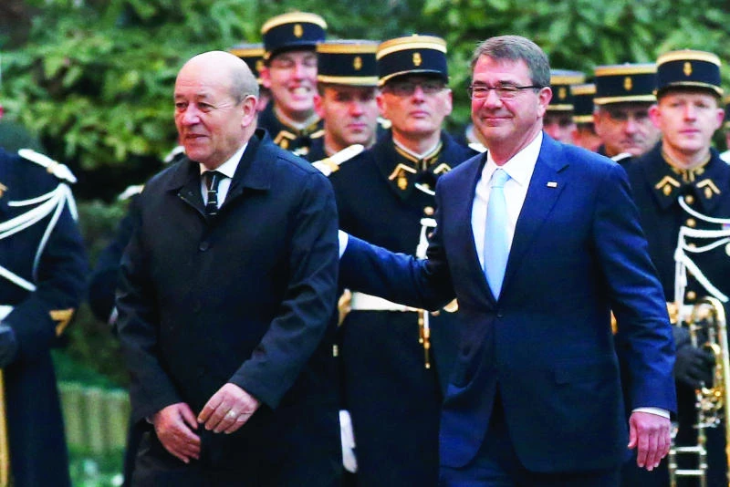 Military chiefs gather in Paris to bolster Daesh fight