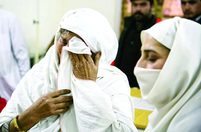 Professor in his 30s dies battling Taliban militants at Pak university