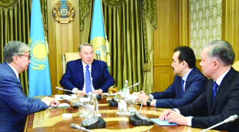 Kazakh president dissolves Parliament