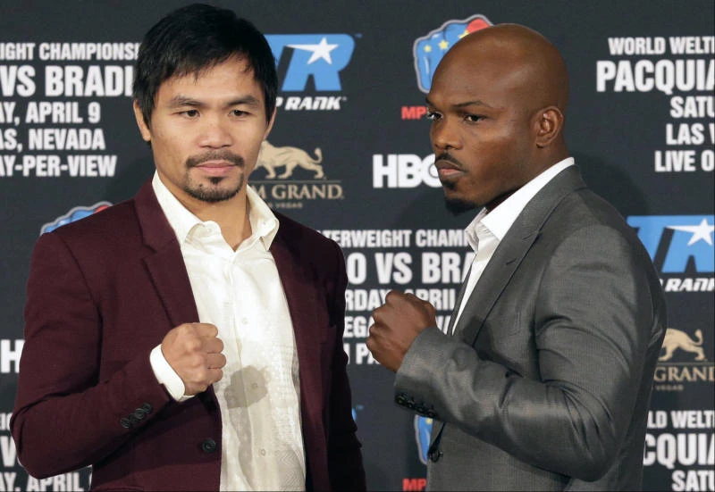 Manny Pacquiao insists he'll retire after Bradley rematch