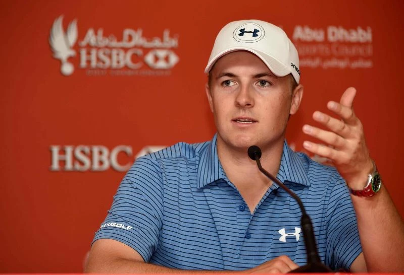 Spieth ready to strike in Abu Dhabi