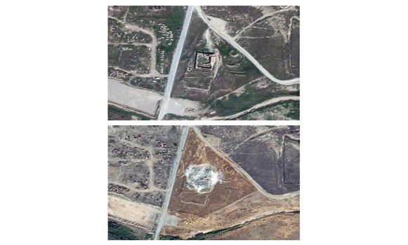 Razed by Daesh: Iraq's 1,400-year-old monastery gone forever
