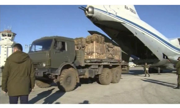 Russia shows military might in Syria ahead of peace talks