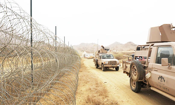 Tours banned in border areas