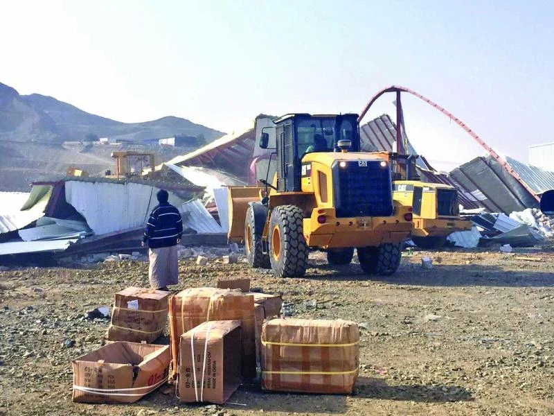 Jeddah municipality beats back land grabbers