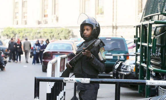 5 policemen killed in Sinai
