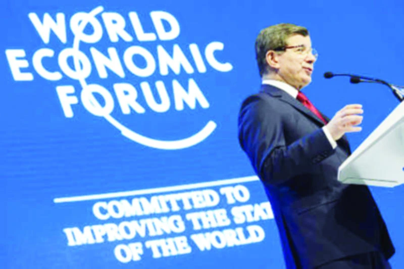 Cyprus leaders at Davos pledge unity, seek support
