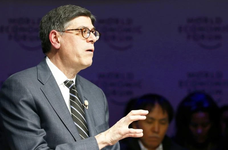 US Treasury chief: Cheap oil will help economy