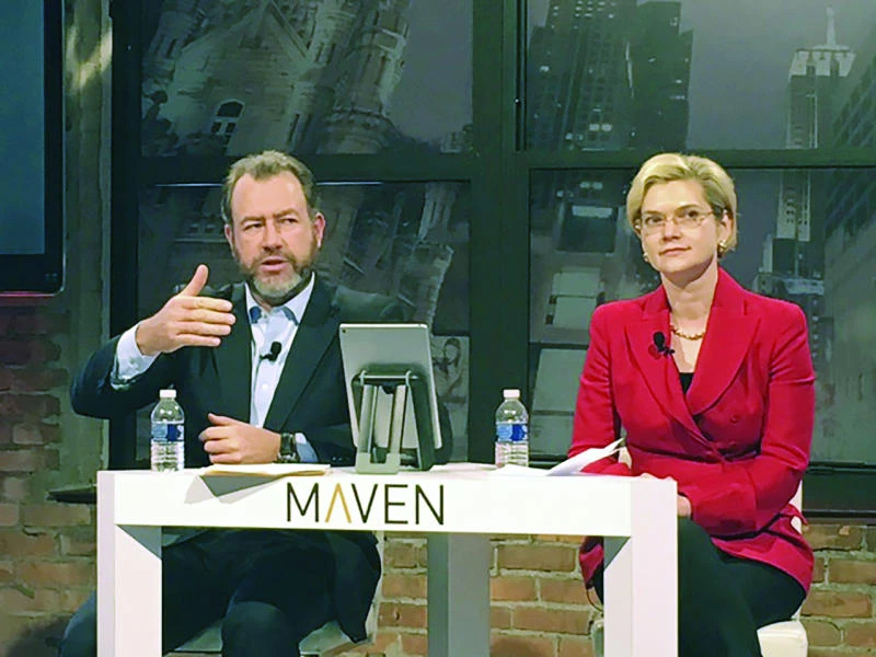 GM forms 'Maven' brand to run car-sharing services