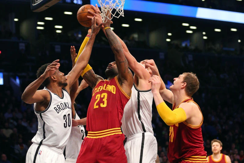 Cavaliers bounce back with 91-78 win over Nets