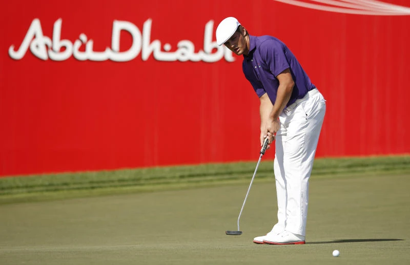 Amazing American amateur steals thunder in Abu Dhabi