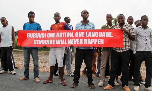 UN Security Council delegation visits violence-wracked Burundi