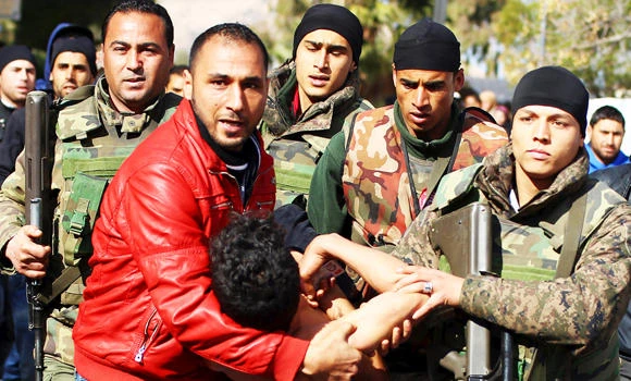 Nationwide curfew in Tunisia