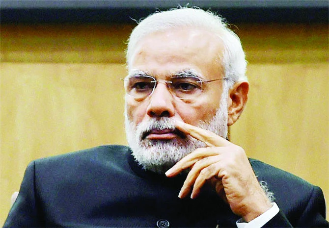 Modi booed during speech in Lucknow
