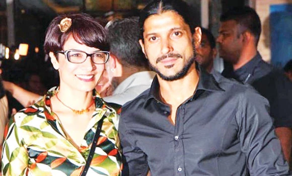 Farhan Akhtar, wife Adhuna announce separation