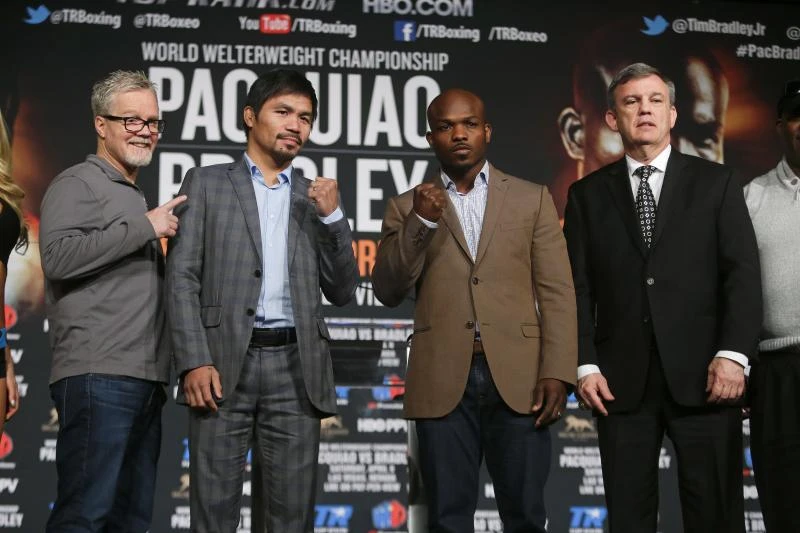 Pacquiao hopes farewell fight helps bolster Senate bid