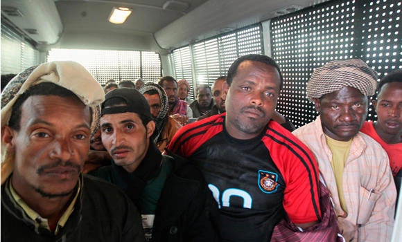 Over 60,000 illegals held in Jeddah