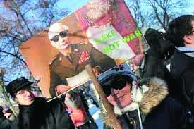 Rallyists take to street against Poland’s new surveillance law