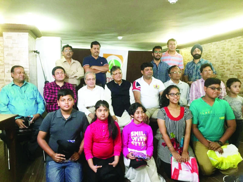 NIFF hosts humorous speech contest