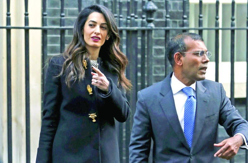 UK to pressure Maldives govt over jailed
ex-president