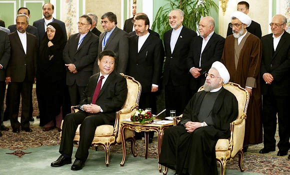 Iran, China agree to expand strategic ties