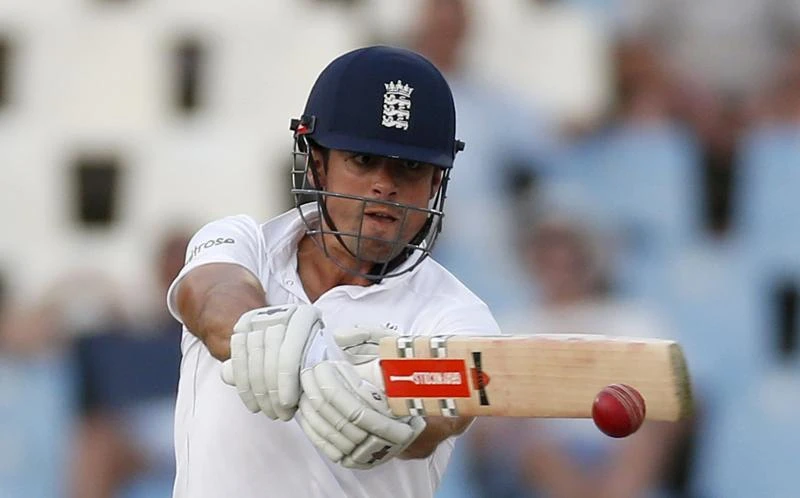 Captain Cook steadies England after De Kock ton