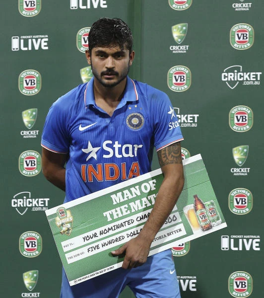 Pandey’s maiden ODI ton helps India avoid whitewash
