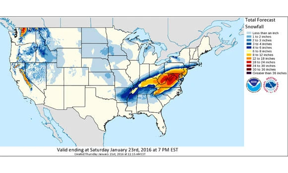 Millions hunker down as big storm slams US